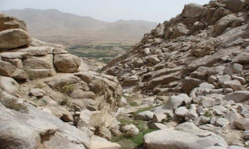 Zdjecie AFGANISTAN / ghazni / ghazni / Afganistan late