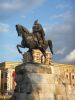 Zdj�cie ALBANIA / brak / Tirana / Pomnik Skanderberga