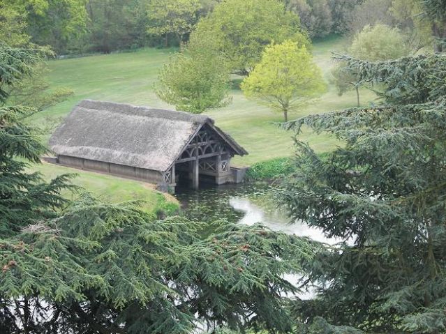 Zdjęcia: -, -, Widok z Warwick Castle , ANGLIA Zdjęcia: -, -, Widok z Warwick Castle , ANGLIA