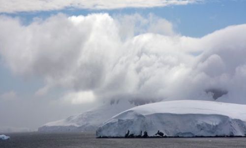 Zdj�cie ANTARKTYDA / antarktyda / bismarck Strait / island