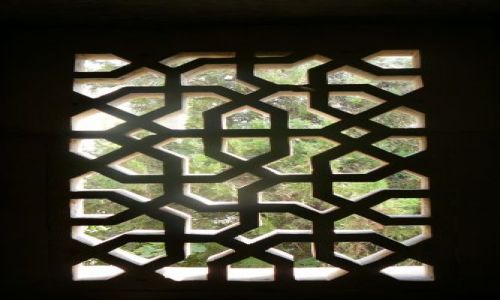 Zdj�cie AZERBEJD�AN / Baku / stare Miasto / arabski wz�r
