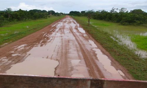 BOLIWIA / Pantanal / Las Petas / Z ci�ar�wki