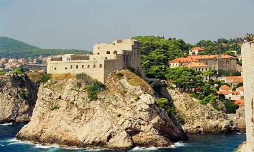 CHORWACJA / Dalmacja / Dubrownik / Adriatycka Riviera