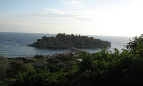 Zdjecie CZARNOGÓRA / Budva / Św, Stefan / Wyspa Św, Stefa