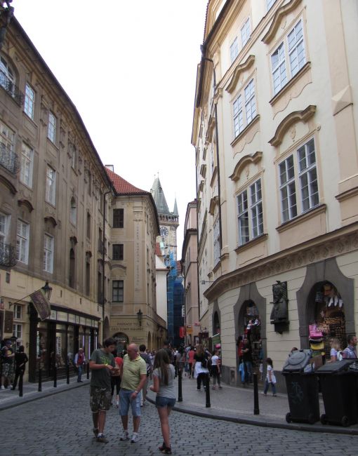 Zdj�cia: Praga, Praga miasto wydzielone, Stare Miasto, CZECHY