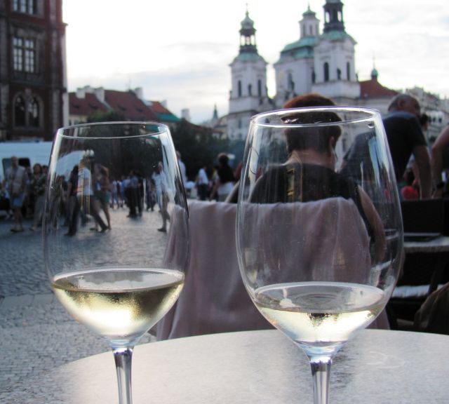 Zdj�cia: Praga, Praga miasto wydzielone, Praskie po�egnanie, CZECHY
