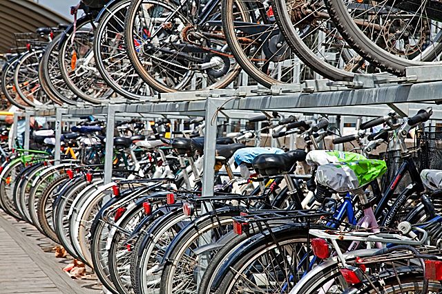 Zdjęcia: Aarhus, Jutlandia Środkowa, Parking, DANIA Zdjęcia: Aarhus, Jutlandia Środkowa, Parking, DANIA
