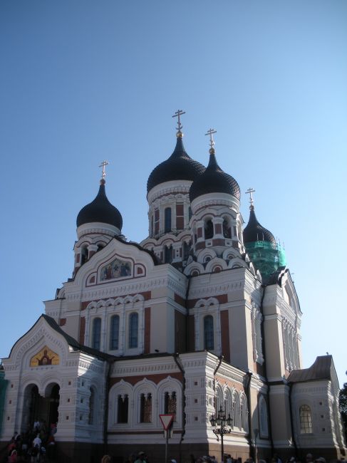 Zdjęcia: Tallin, Tallin, cerkiew, ESTONIA Zdjęcia: Tallin, Tallin, cerkiew, ESTONIA