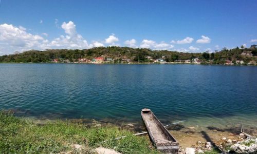 Zdjęcie GWATEMALA / brak / Peten / jezioro Peten Itza