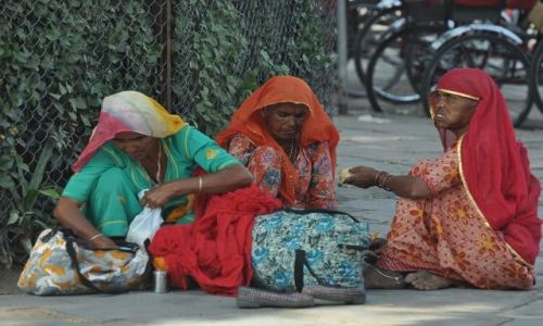 Zdjecie INDIE / Rajasthan / Jaipur / Trz kobiety III