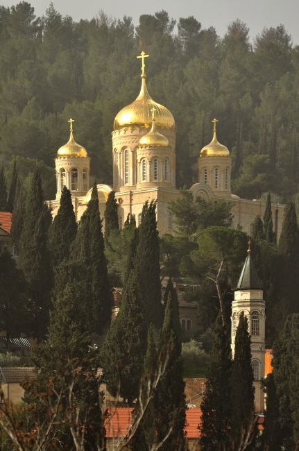 Zdj�cia: Jerozolima, -, Cerkiew �w. Marii Magdaleny, IZRAEL