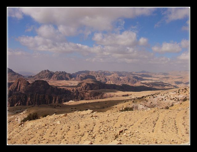 Zdj�cia: Poludniowa Jordania., -, Jordanski krajobraz., JORDANIA