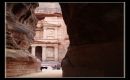 Zdjęcie JORDANIA / - / Petra. / Fasada El Khazneh - Skarbiec