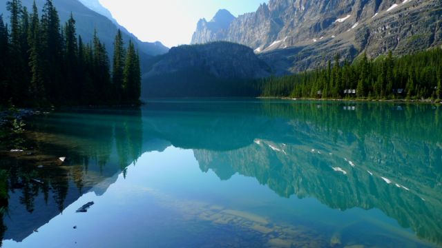 KANADA / BC / lake ohara / lake ohara