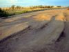 KAZACHSTAN / brak / Aktiubi�sk / Koleiny na mi�dzynarodowej drodze