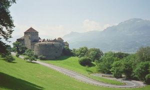 Zdj�cie LIECHTENSTEIN / brak / Vaduz / VADUZ CASTLE