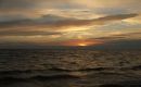 Zdj�cie �OTWA / Liwiandia / Tuja / Zach�d s�o�ca nad Zatok� Rysk�