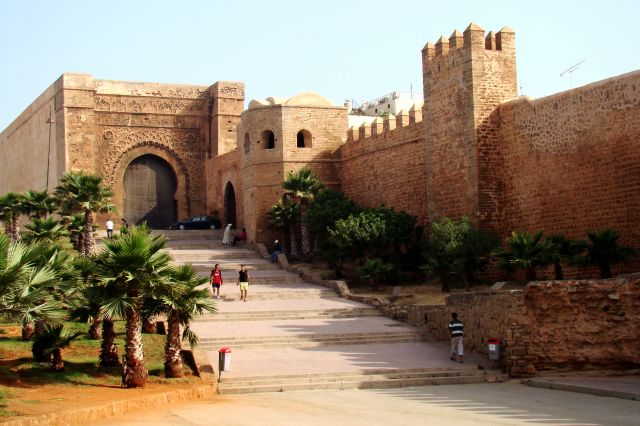 Zdj�cia: Rabat, -, W Rabacie, MAROKO