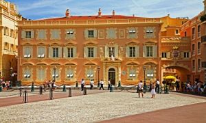 Zdj�cie MONAKO / LAZUROWE WYBRZE�E / MONACO / STARE MIASTO OD FRONTU
