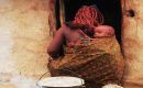 Zdjecie NAMIBIA / Kaokaoland / w wiosce Himba / Mama i ja