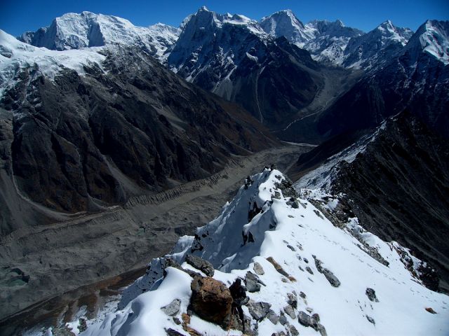 NEPAL / langtang / langtang / langtang himal