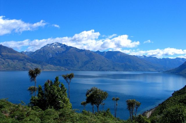 NOWA ZELANDIA / wyspa po�udniowa / jw / Lake Wanaka