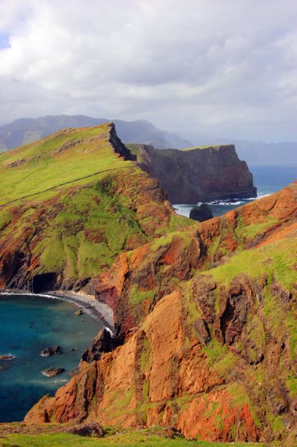 Zdj�cia: Ponta de Sao Lourenco, Madera, Na kra�cu Madery , PORTUGALIA