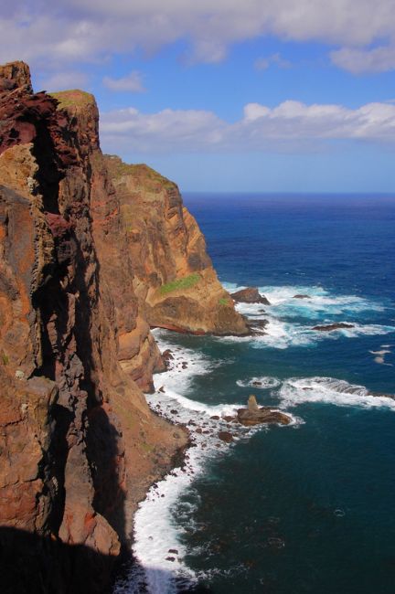 Zdj�cia: Ponta de Sao Lourenco, Madera, Klifowe wybrze�e Madery, PORTUGALIA
