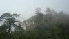 PORTUGALIA / brak / Sintra / Mury we mgle i deszczu