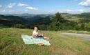 RUMUNIA / Maramuresz  / prze��cz Setref  880mnpm / 4639,  Podwieczorek