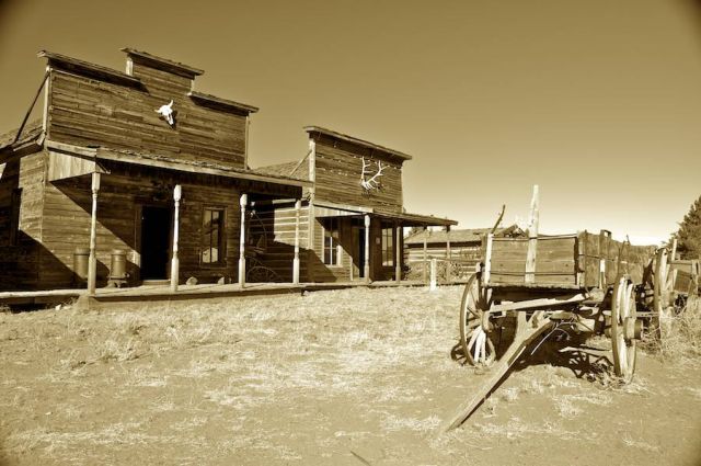 Zdjęcia: Cody, Wyoming, Old Trail Town..., USA Zdjęcia: Cody, Wyoming, Old Trail Town..., USA