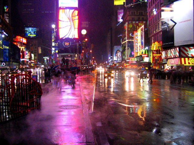 Zdj�cia: Times Square, Nowy Jork, Konkurs Miasto Noca, USA