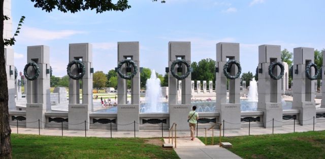 Zdjęcie USA > Washington > jw > Washington WWII memorial Zdjęcie USA > Washington > jw > Washington WWII memorial