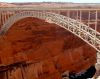 Zdj�cie USA / Arizona / Page / Most na Colorado / Stalowy kolos