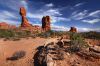 Zdj�cie USA / stan Utah / Arches NP / Arches NP