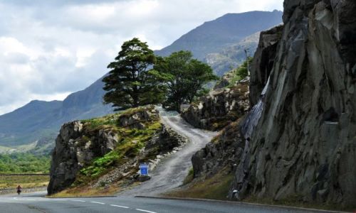 WALIA / - / Snowdonia National Park, wal. Parc Cenedlaethol Eryri / Snowdonia