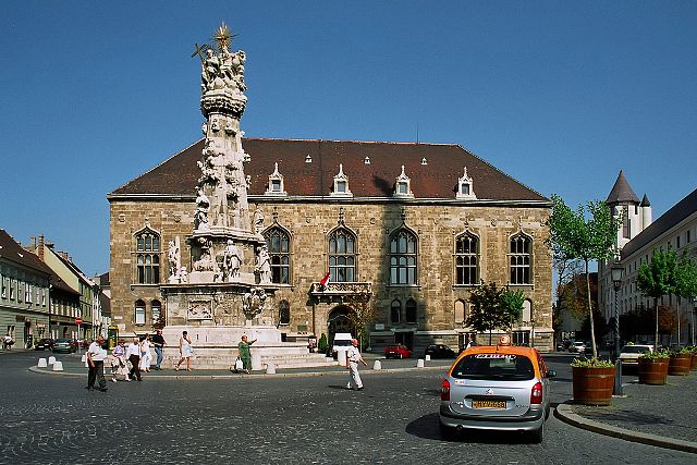 Zdjęcia: Budapeszt, -, Plac, pomnik i budynek, WĘGRY Zdjęcia: Budapeszt, -, Plac, pomnik i budynek, WĘGRY