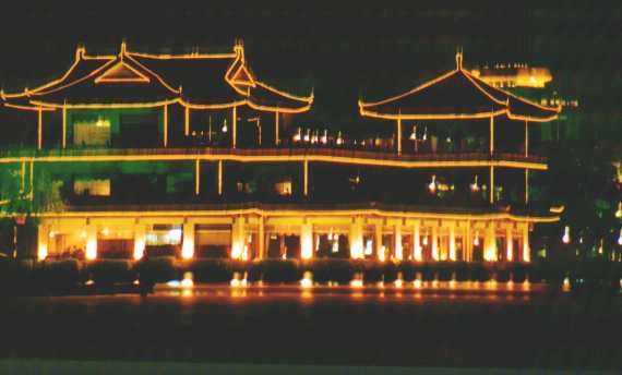 Hangzohou - stolica poudniowa noc