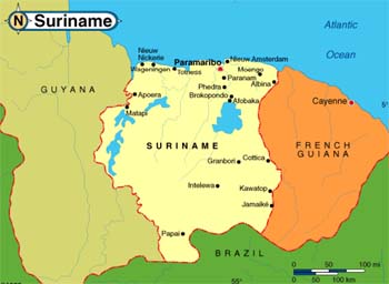 SURINAM