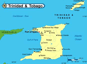 TRYNIDAD I TOBAGO