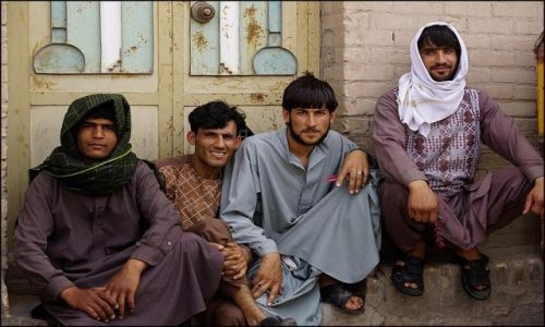 Zdjecie AFGANISTAN / Herat Province / Herat / Na ulicy 2