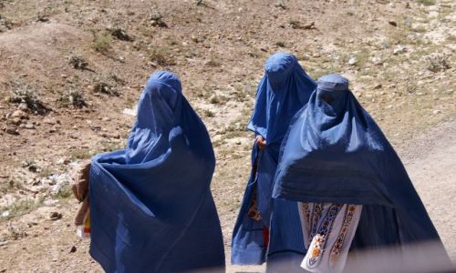 Zdjecie AFGANISTAN / Ghazni / okolice Ghazni / afgaskie kobiety
