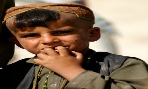 Zdjecie AFGANISTAN / Ghazni / okolice Ghazni / chopiec
