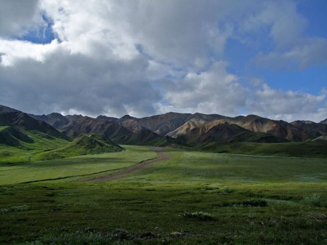 Zdjęcia: Alaska Range / Park Narodowy Denali, Alaska Range, ALASKA Zdjęcia: Alaska Range / Park Narodowy Denali, Alaska Range, ALASKA