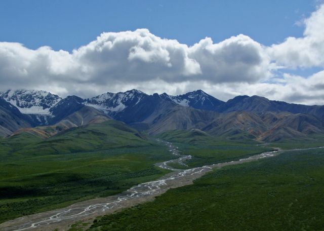 Zdjęcia: Alaska Range / Park Narodowy Denali, Alaska Range 3, ALASKA Zdjęcia: Alaska Range / Park Narodowy Denali, Alaska Range 3, ALASKA