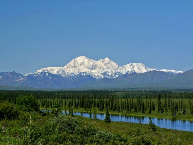 Zdjęcia: Alaska Range / Park Narodowy Denali, McKinley, ALASKA Zdjęcia: Alaska Range / Park Narodowy Denali, McKinley, ALASKA