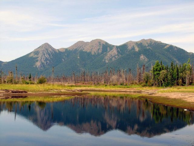 Zdjęcia: Alaska / Yukon–Koyukuk Area, jeziorko w tajdze, ALASKA Zdjęcia: Alaska / Yukon–Koyukuk Area, jeziorko w tajdze, ALASKA