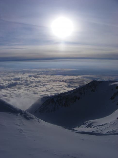 Zdjęcia: pomiedzy "siedemnaska" a szczytem, okolo 5600m, proste? proste, ALASKA Zdjęcia: pomiedzy "siedemnaska" a szczytem, okolo 5600m, proste? proste, ALASKA