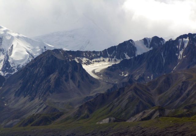 Zdjęcia: Alaska Range, Gory Alaska, ALASKA Zdjęcia: Alaska Range, Gory Alaska, ALASKA