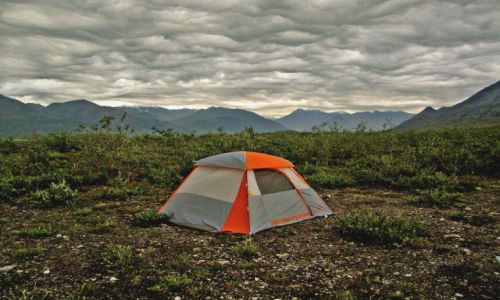 Zdjecie ALASKA / - / Gory Brooksa / North Slope / konkurs - biwak lekkostraszny